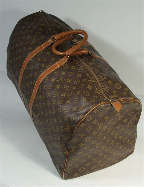 louis vuitton larger 2 handle duffle bag luggage signature design|louis vuitton duffle bag 50.